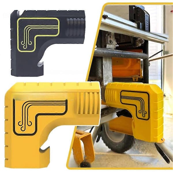 Bordsag Støvavsugsadapter for DeWALT DWE7485, Effektiv Sponoppsamling for Bordsag Black
