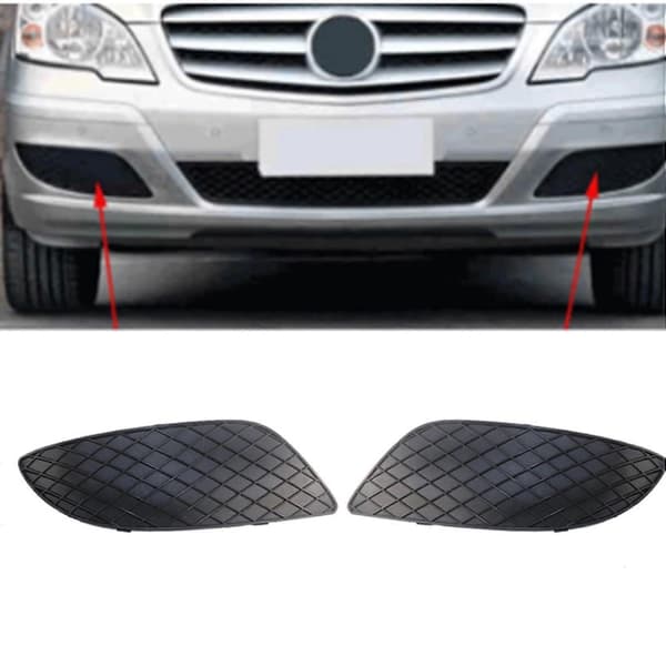 Front Grill Dagslys Kjørelysdeksel for W636 Tåkelys Grill