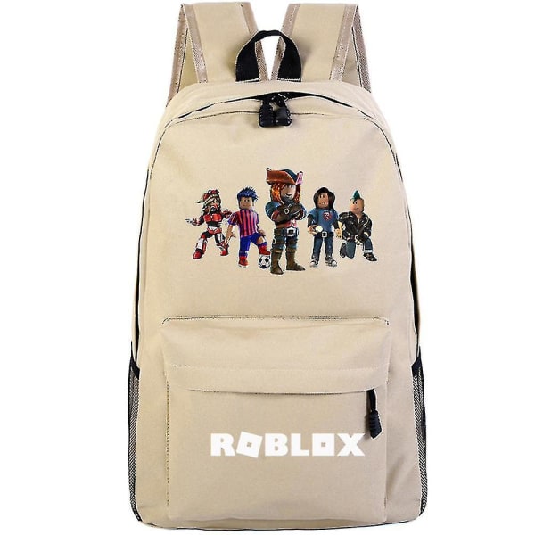 Roblox Skolväska Ryggsäck Student Skolväska Resväska Color-5