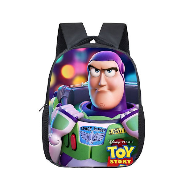 12\" Toy Story Woody Buzz Lightyear Skoletaske 11