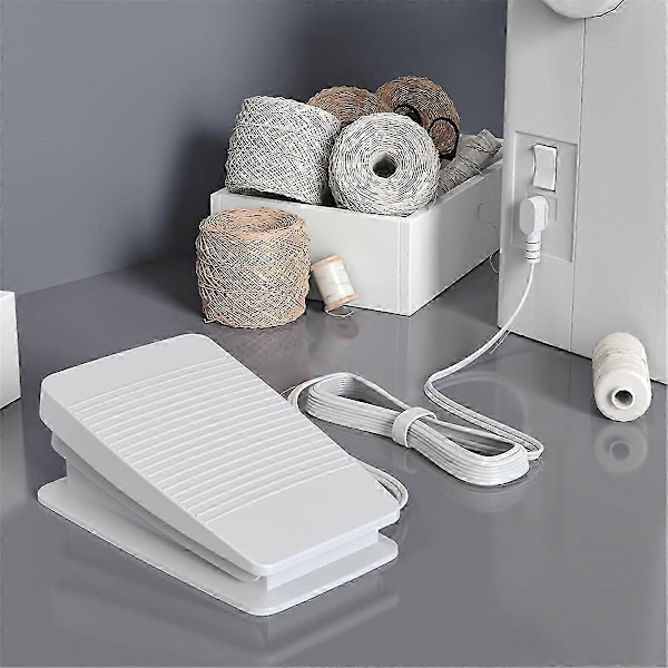 Fodpedal til Brother Babaylock Simplicity Symaskine SE600 CS6000I med Ledningskontrol FC-322 XC
