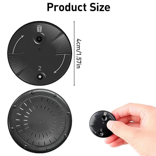 för Cerushield Disk V2.0 för Phonak, 4 st Hörselhjälpmedel Öronvaxskydd