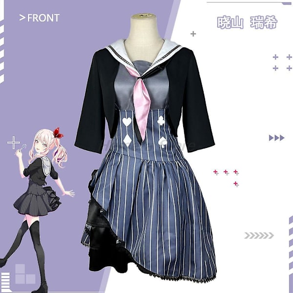 Akiyama Mizuki Yoisaki Kanade Shinonome Ena Asahina Mafuyu Project Sekai Colorful Stage! Feat.halloween Carnival Cosplay -asu M