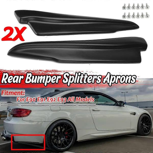 1 Pari Mattamusta Takapuskurin Helma - E90 E91 E92 E93 M3