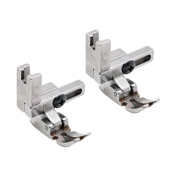 2 ST Universal Pressarfot T3 3 i 1 Pressarfot Justerbar Vänster och Höger Enkelsidig Pressarfot