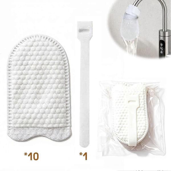 Vandhane Filter Bomuldspose - 100 stk. Universal Vandrenser Net 10pcs