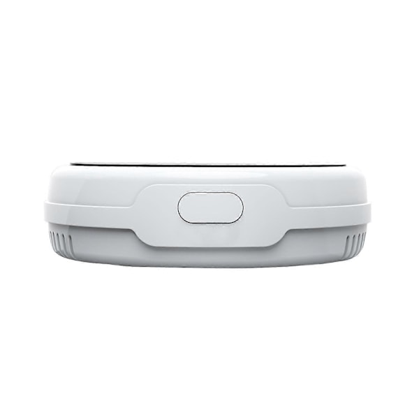 Wifi Gasläckagedetektor och brandvarnare LCD-skärm Väggmonterad APP-kontroll Smart Wi-Fi Naturgas/