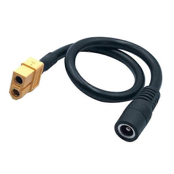 1st XT60 -60 Hona Till DC 5.5Mm X 2.5Mm Hona Adapterkabel för FPV Monitor Drönare Ledningssladd