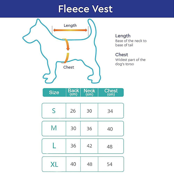 Varm Fleece Hundetrøje med O-ring til Snor - Vinter Lille Hundesweater Frakke - Koldt Vejr Hundetøj Grey M