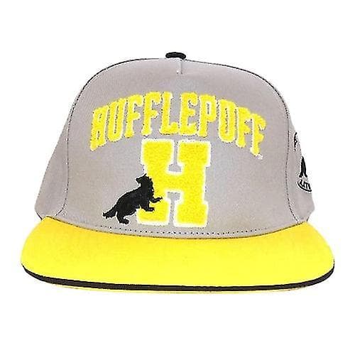 Harry Potter Hufflepuff Snapback -lippis