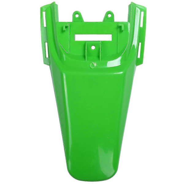8 stk. Plastik 4-takts Crf50 Pit Off-Road Cykelsæt Mudguard Sæde Grøn CRF50 Pit Cykelsæt Mudguard Sæde