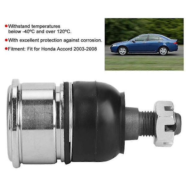 Auton alustan pallopyörän nivelet 51220-SDA AO2, sopii Honda Accordille 2003-2008