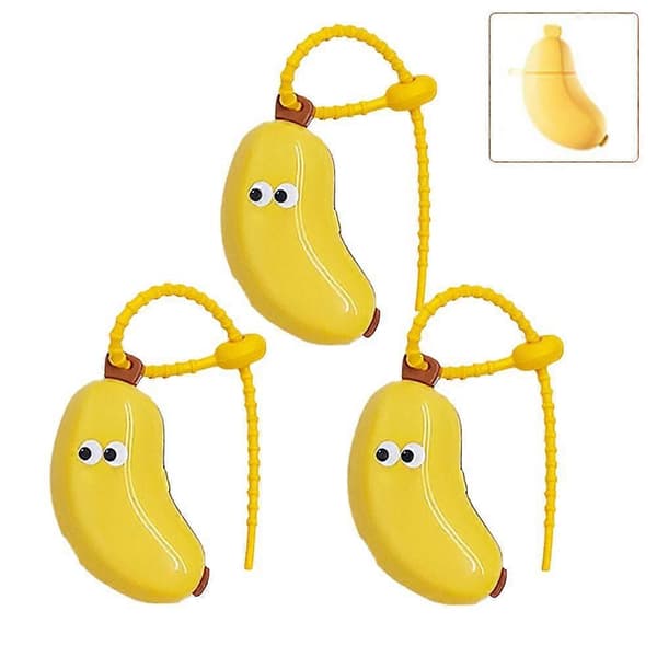 Tandborstförvaring Bärbart Resedammskydd Skyddsfodral YellowB