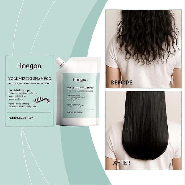 Volumizing Shampoo til Fint Hår Langt Kort Hår Volumizing Shampoo 300ml