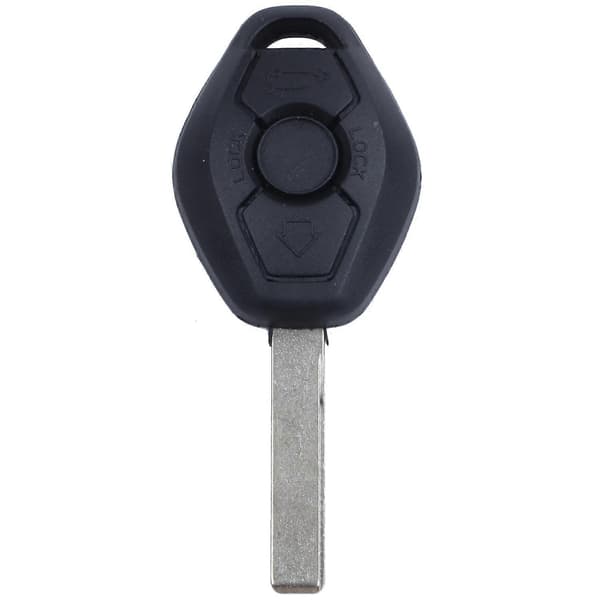 Kauko-ohjaimen kuori 3 nappia 315MHz malleille E81 E46 E39 E63 E38 E83 E53 E36 E85