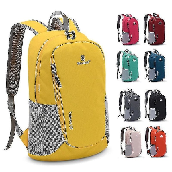 15l Ulkoilu Pyöräilyreppu Kokoontaitettava Pyöräreppu Matkailu Reppu Vuorikiipeilyreppu Jd4 Mint Green