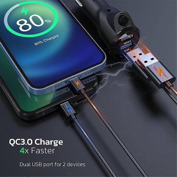 BT98L LED-display Bluetooth 5.0 Sändaradapter 3.5MM AUX MP3-spelare HIFI Ljudadapter för PC