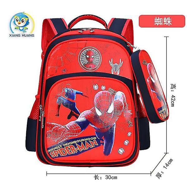 Disney Frozen Skolväskor Barn Ryggsäckar För Flickor Vattentät Ryggsäck Grundskola Mochila Bokväska C 5