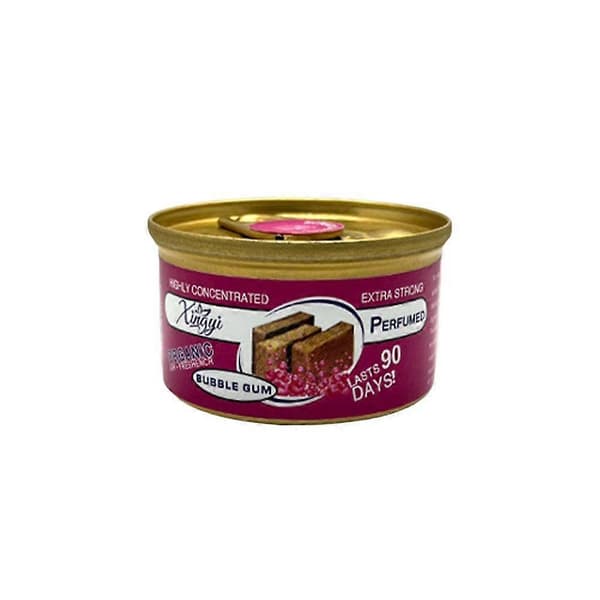 Bilduftfrisker Træblokdåse Kaffeduft Langvarig Lugtfjerner Cherries