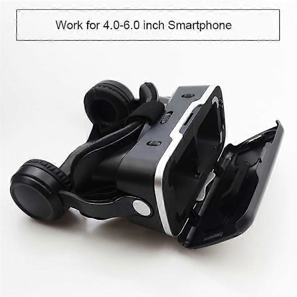 SHINECON 6 Generation G04E 3D VR Glasögon Virtual Reality Headset med Hörlurar för 4.0