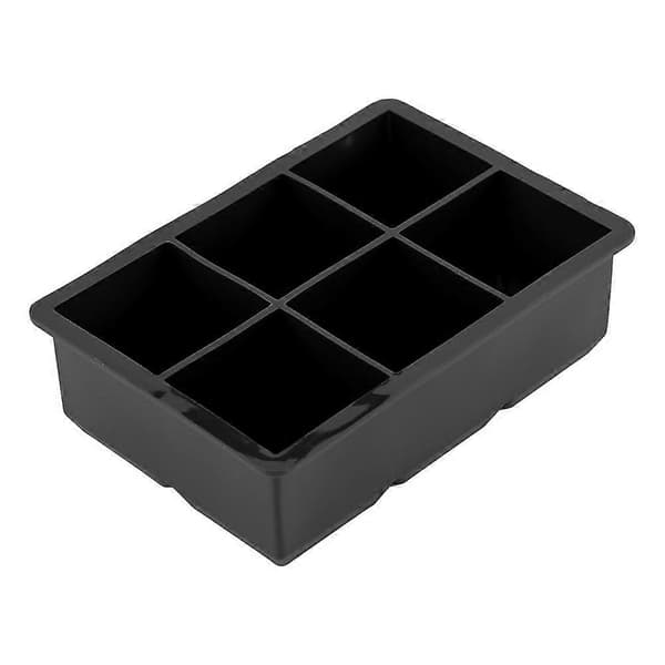 Silikone Isterningebakke 6 Hulrum Chokolade Slikform