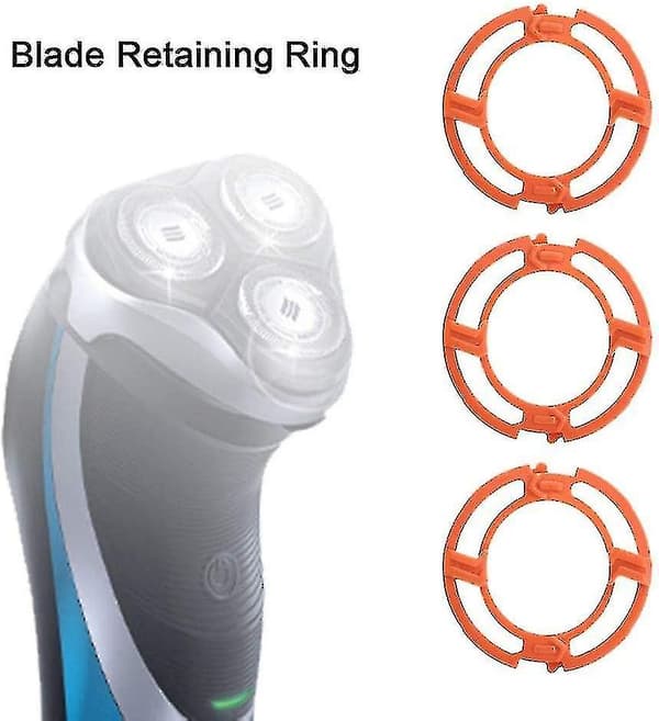 Bladhållarringar Fästplatta Hållare För (3st, Orange)