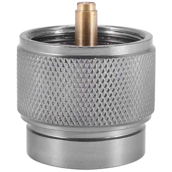 Camping Komfur Adapter 1LB Propan Lille Tank Input og en Lindal Ventil EN417 Output Udendørs Cylinder