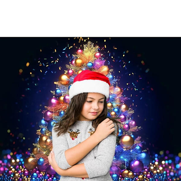 Beenle Jul Fotobakgrund Julgran Gåva Öppen Spis Familjefest Dekor Banner Porträtt Bakgrund för Fotostudio SD-2250 Vinyl 220X150cm