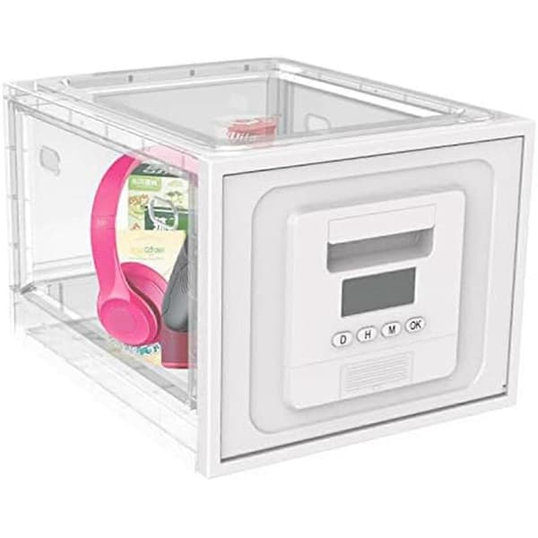 Digital Timer Låsbox, Mobiltelefon Låsbox med Timer, Timer Låsbox, Mobiltelefon, Timer Pillerbox