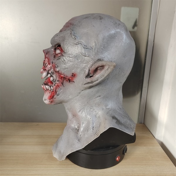 Vampyrmaske Skræmmende Dracula Monster Latex Maske Halloween Kostumefest Horror Dæmon Zombie Cosplay Rekvisitter Nyhed Kostumefest d