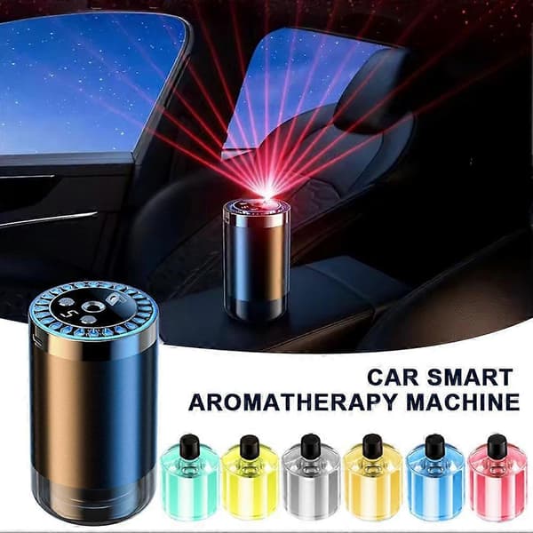 Smart Bil Parfume Luftfrisker Diffuser Aroma Duft Diffuser Maskine Auto Ancient Dragon