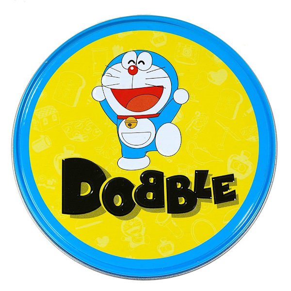 Förälder-barn festspel kort brädspel kort Spot it spel doraemon