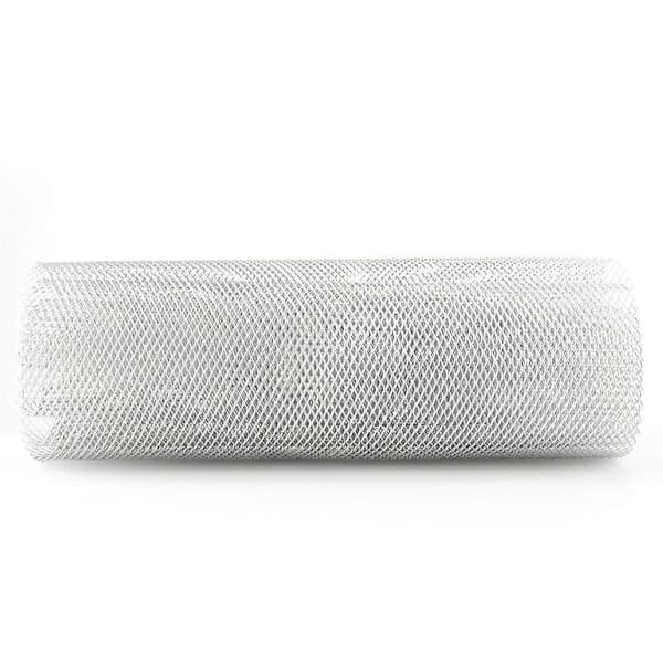 Romdisk Grill Mesh Sheet 3x6mm Universal Aluminiumlegering Bilgrillgaller