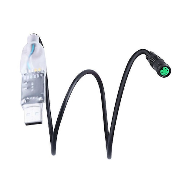 USB Programmeringskabel för Bafang BBS01B BBS02B BBSHD Mittmotor Elektrisk Cykel Motor Programmerad