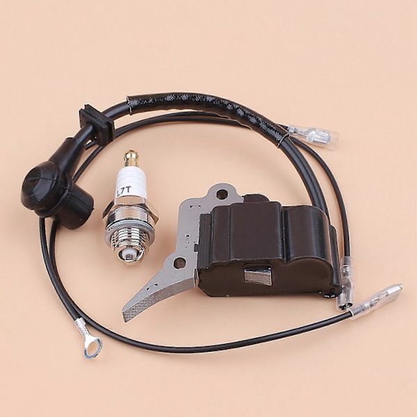 Tändspolemodul Tändstift för Motorsåg 2500 25CC ZENOAH G2500 LAWNFLITE Reservdelar