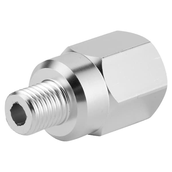 Til LS Swap Måler Sensor Adapter Kølevæsketemperatursensor Han M12-1.5 til Hun 3/8in-18 NPT