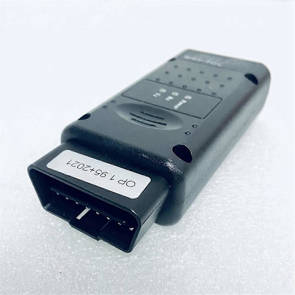 OPCOM 2021 med USB-dongel Diagnostikverktyg Op-Com V1.95 Flash Uppdatering Op Com V2021 för Bildiagnostikverktyg