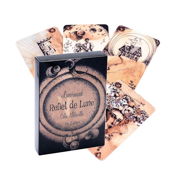 Most Claire de Le Norman Orakelkort Spådom Tarot Brädspel Auburn