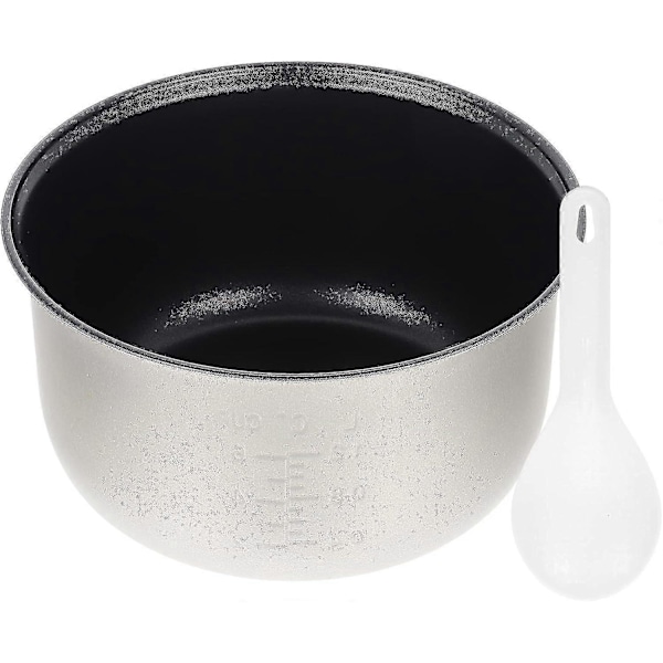 Kastruller & Pannor Köksredskapsset Bakskål Riskokare Innerkruka, 1 st Non-Stick Innerkruka För Riskokare Riskokare Ersättningskruka Riskokare Kruka Ers