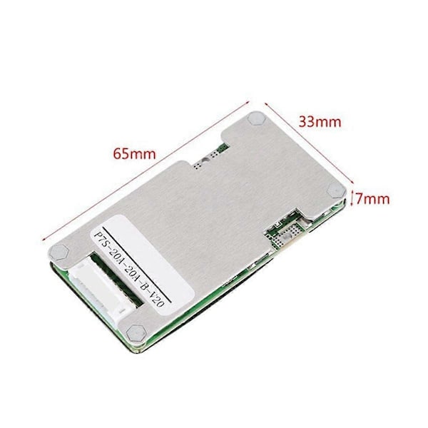 7S 24V 20A Litiumjon Lifepo 4 18650 Batteri Bms Pcb Pcm Elektrisk Skoter Balansskyddsplatta