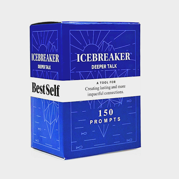 INTIMITET Kortspil fra Bestseif Parspil Kort 150 Intime Samtaler ICEBREAKER Deeper Talk