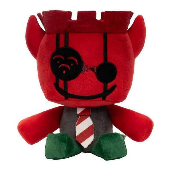 Roblox Surrounding Block King Cube Pehmolelu Punainen Paholainen Linna Pehmolelu