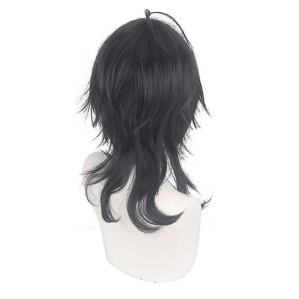 Anime Sk8 The Infinity Cosplay-asu Chinen Miya Sk Eight Cosplay Halloween-juhliin Cos-asut 6kpl/setti Wig 1pc M