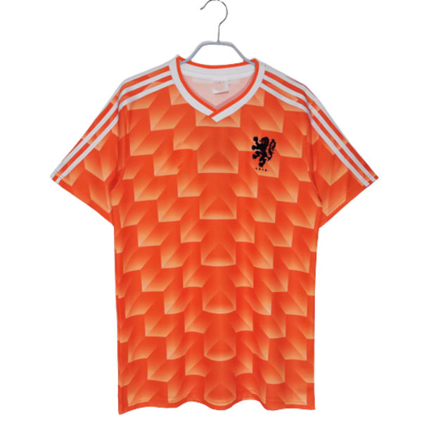 1998 Nederland hjemmedrakt tilpasset treningsdress kortarmet trøye T-skjorte Ronaldo NO.7 M