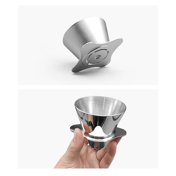 Kaffedrypper Hæld over Kaffefilterkopper Kaffefilterkop, A