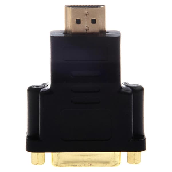 DVI 24+1 (DVI-D) Hunn til Hann Adapter