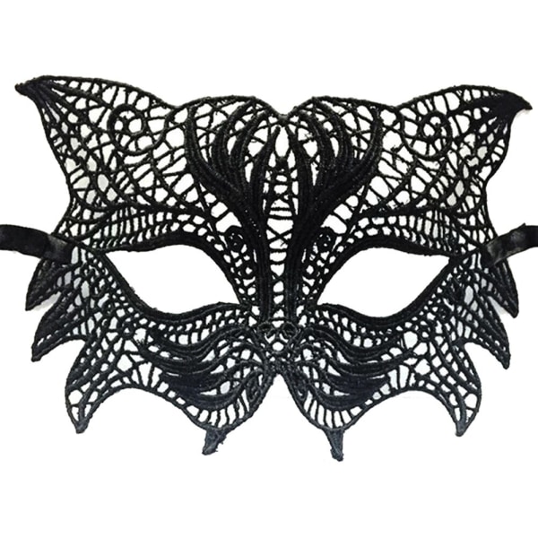 Pitsinen seksikäs naisten silmänaamio naamiaisjuhliin, tanssiaisiin, halloween-asuun, seksikäs party-naamio type 12