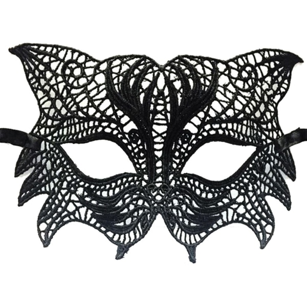 Spets sexig ögonmask för kvinnor maskerad bal halloween kostym sexig festmask type 8