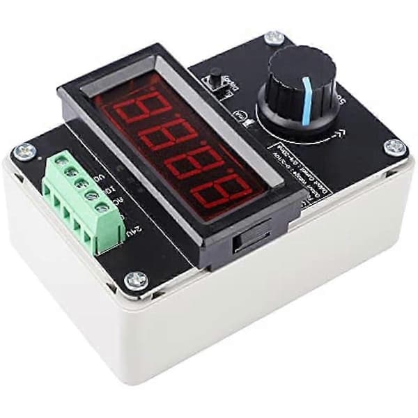 2 Justerbar Signalgenerator, DC0-10V 4-20mA Strömspänning Analog Simulator För Värdejustering PLC Panel LED-testning