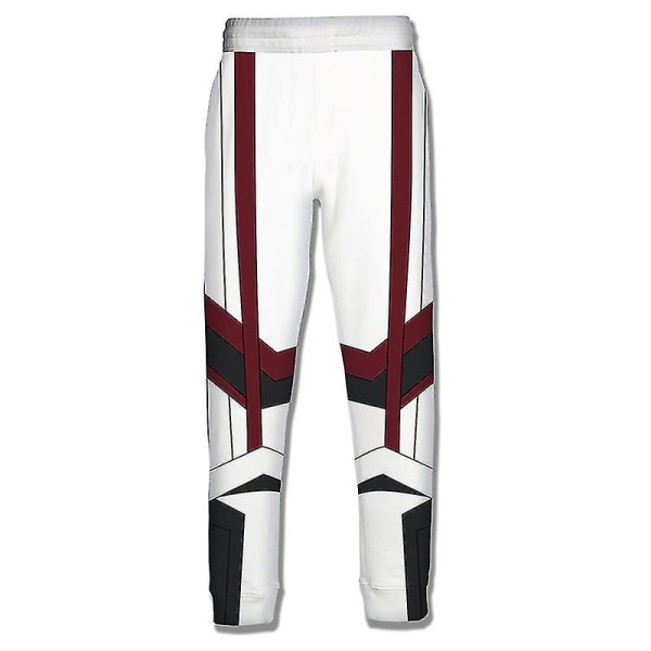 Marvel Avengers 4 Endgame 3D-printatut miesten asut Pant B 4XL